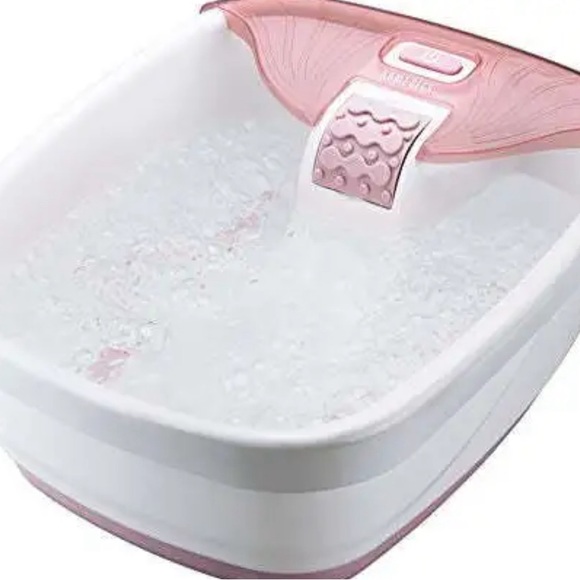 Homedics Bubble Bliss Deluxe Massaging Foot Spa with 3 Massaging Attachments - Picture 8 of 9